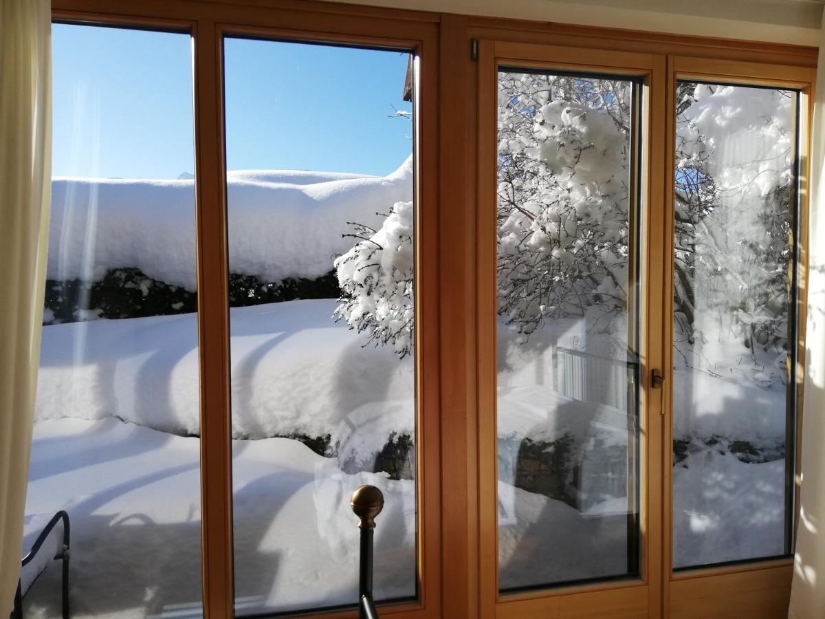 "Natur Pur" Ferienwohnung Mit Eigener Sauna Rons Dış mekan fotoğraf