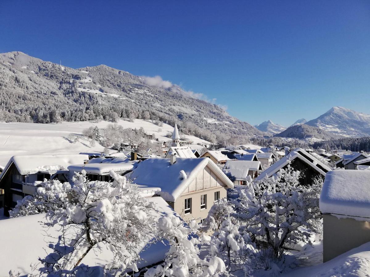 "Natur Pur" Ferienwohnung Mit Eigener Sauna Rons Dış mekan fotoğraf