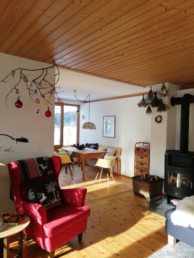 "Natur Pur" Ferienwohnung Mit Eigener Sauna Rons Dış mekan fotoğraf