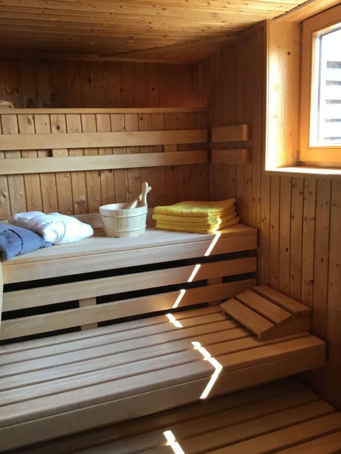 "Natur Pur" Ferienwohnung Mit Eigener Sauna Rons Dış mekan fotoğraf