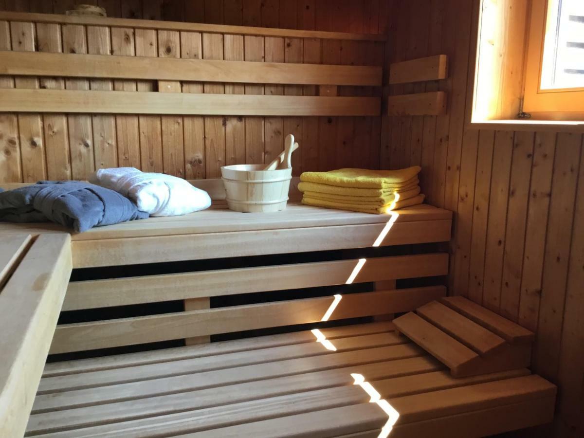 "Natur Pur" Ferienwohnung Mit Eigener Sauna Rons Dış mekan fotoğraf